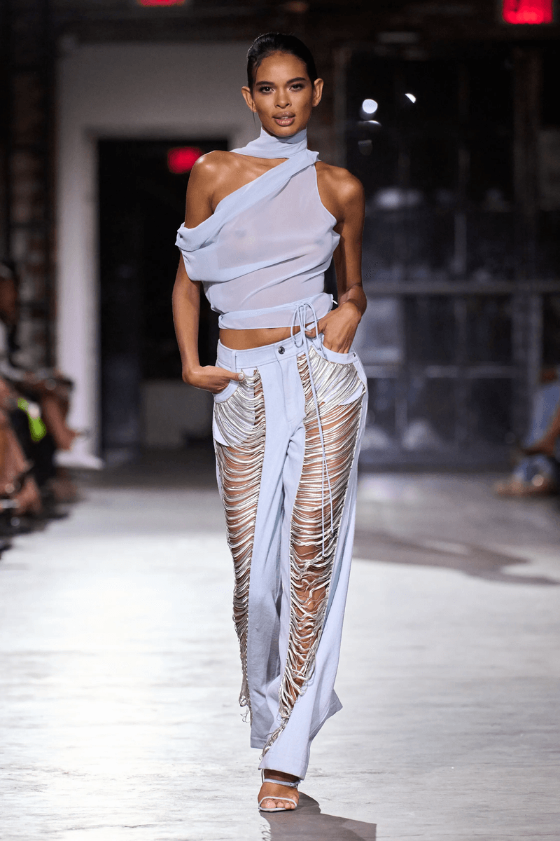 LaQuan Smith Left It All on the Runway, Debuting 50 Glamorous Looks