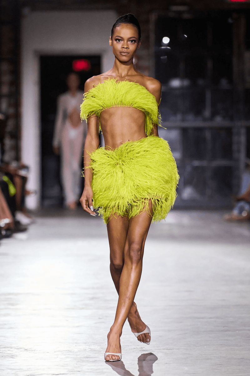 LaQuan Smith Left It All on the Runway, Debuting 50 Glamorous Looks