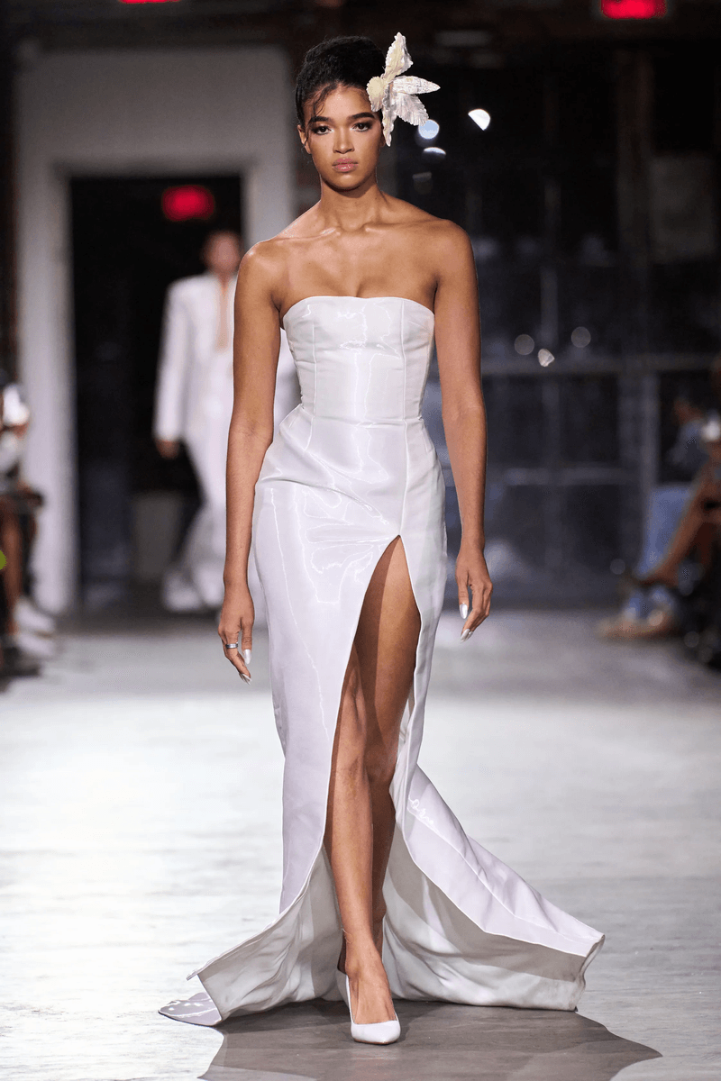 LaQuan Smith Left It All on the Runway, Debuting 50 Glamorous Looks
