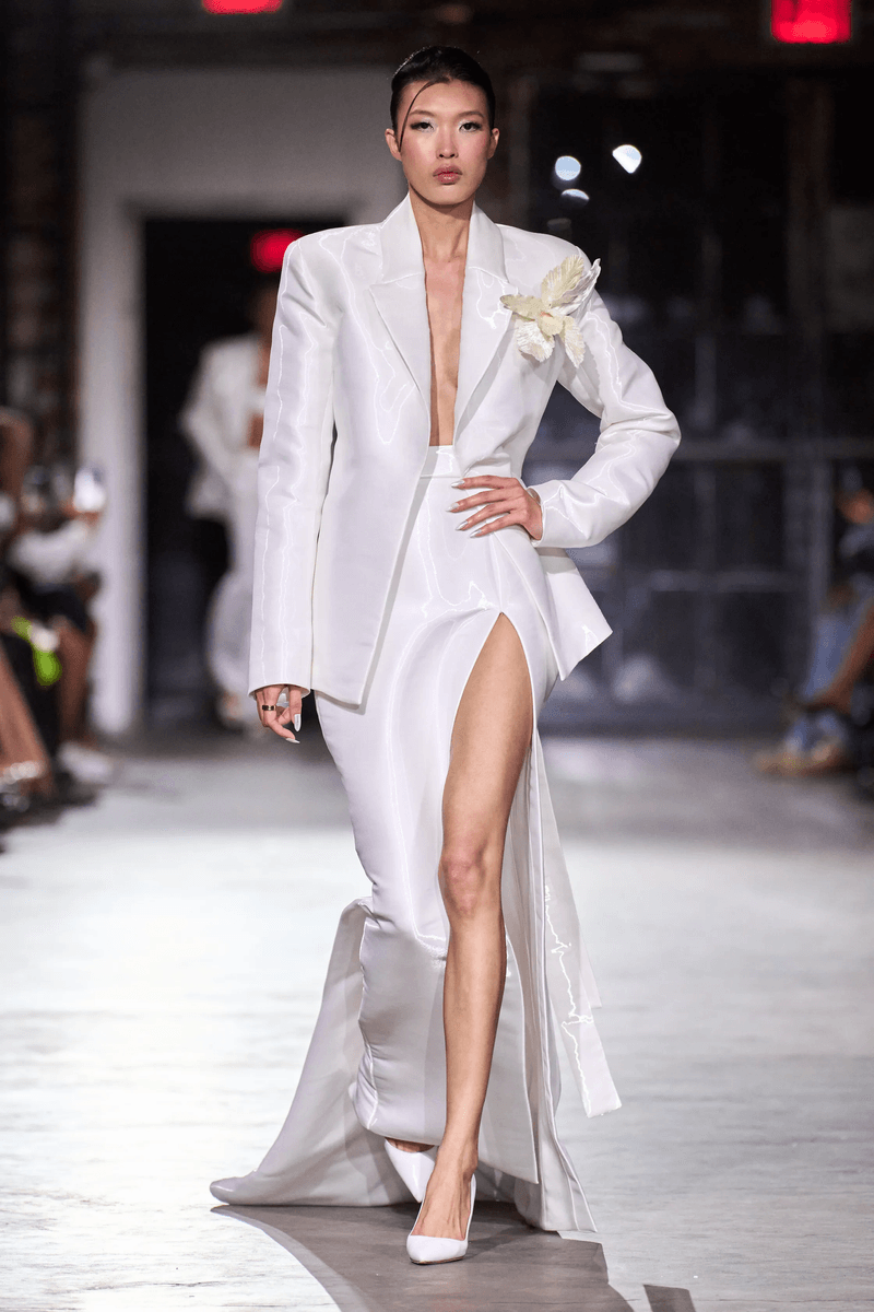 LaQuan Smith Left It All on the Runway, Debuting 50 Glamorous Looks
