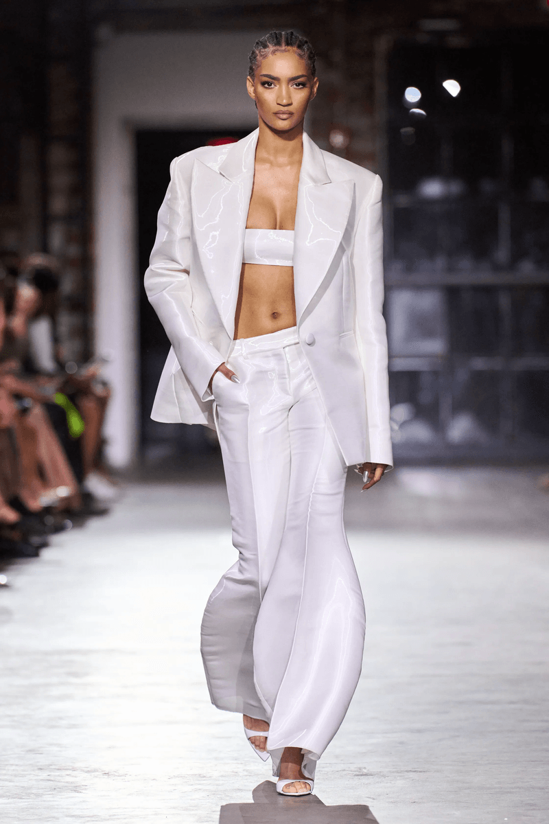LaQuan Smith Left It All on the Runway, Debuting 50 Glamorous Looks