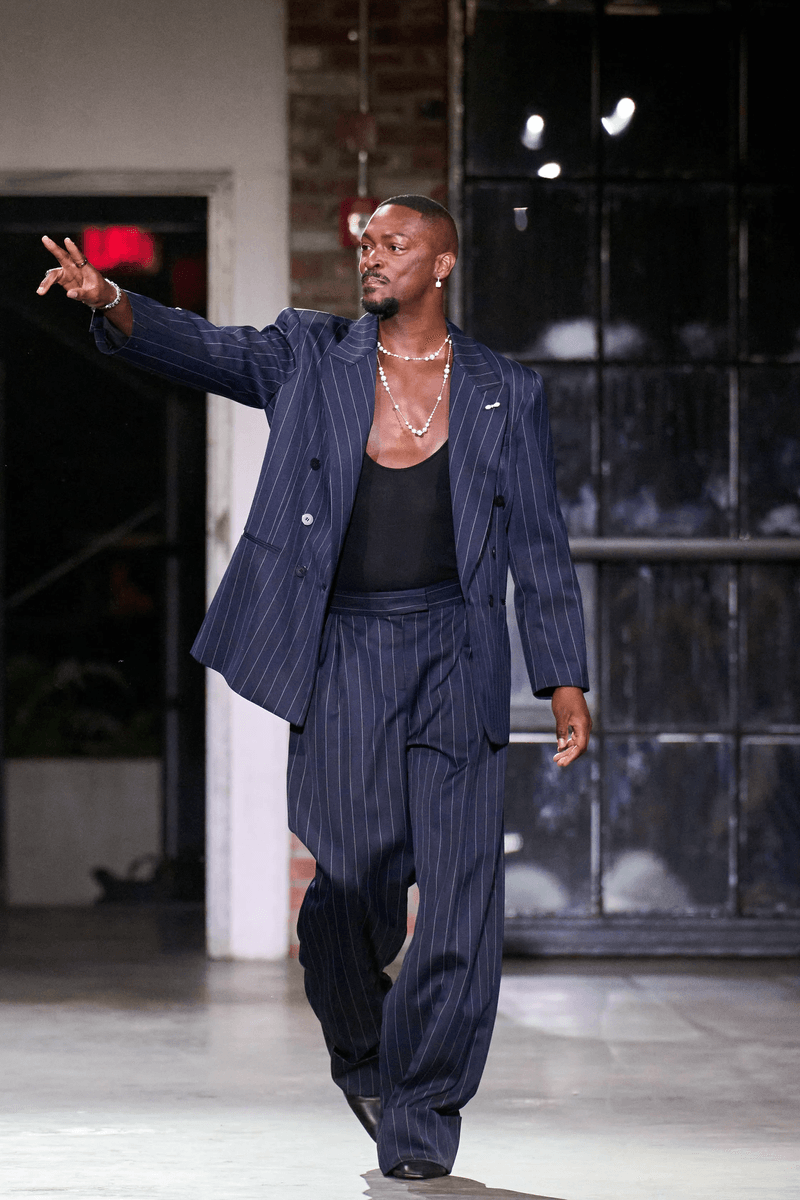 LaQuan Smith Left It All on the Runway, Debuting 50 Glamorous Looks