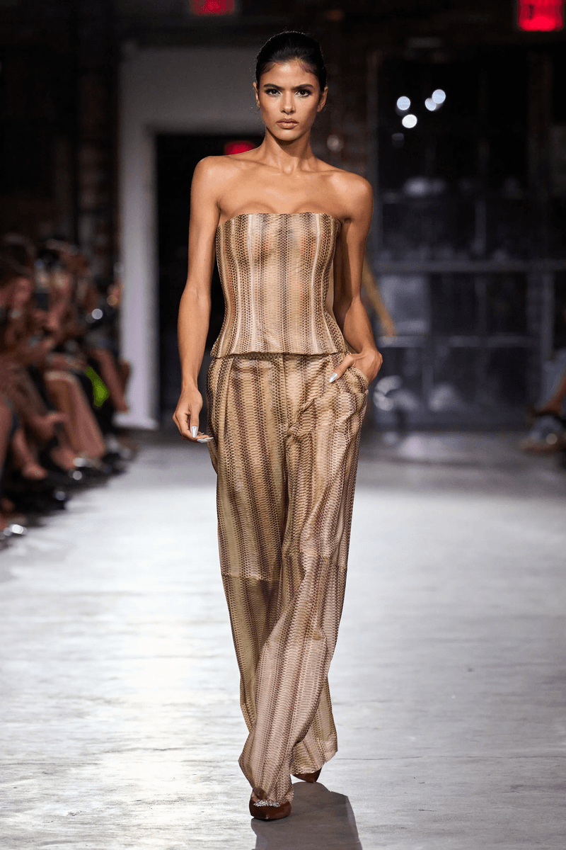 LaQuan Smith Left It All on the Runway, Debuting 50 Glamorous Looks