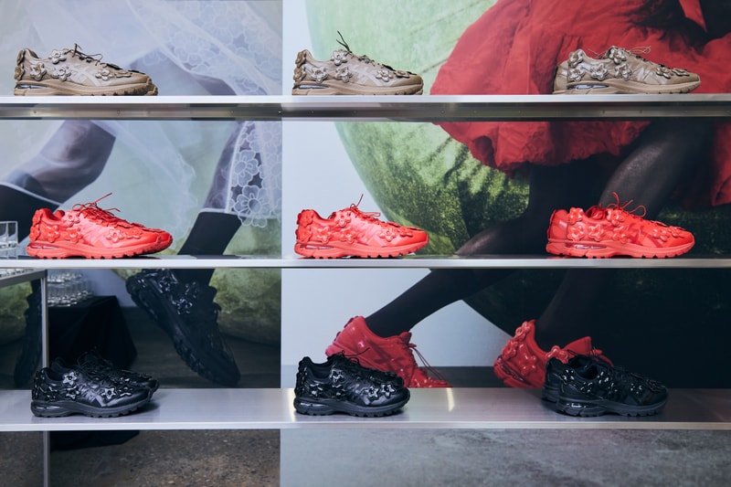 Cecilie Bahnsen x ASICS Hosted a Pop-Up At 41 Division to Celebrate Fourth Sneaker Collab