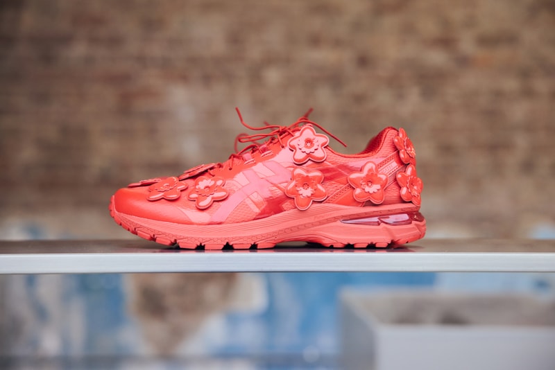 Cecilie Bahnsen x ASICS Hosted a Pop-Up At 41 Division to Celebrate Fourth Sneaker Collab