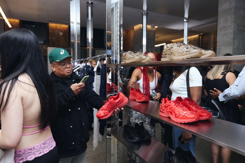 Cecilie Bahnsen x ASICS Hosted a Pop-Up At 41 Division to Celebrate Fourth Sneaker Collab