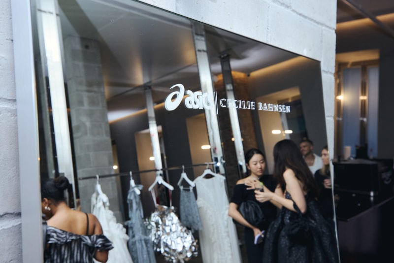 Cecilie Bahnsen x ASICS Hosted a Pop-Up At 41 Division to Celebrate Fourth Sneaker Collab