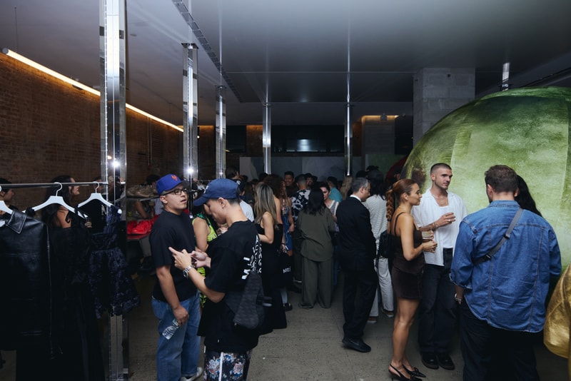 Cecilie Bahnsen x ASICS Hosted a Pop-Up At 41 Division to Celebrate Fourth Sneaker Collab