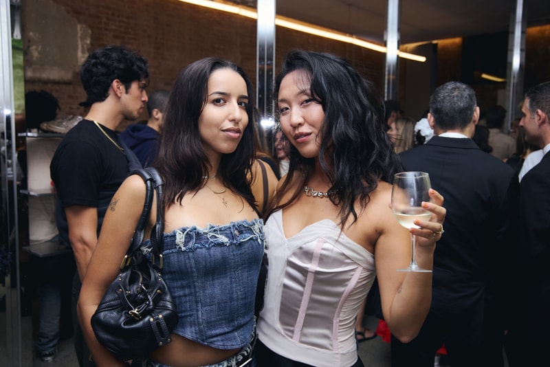 Cecilie Bahnsen x ASICS Hosted a Pop-Up At 41 Division to Celebrate Fourth Sneaker Collab