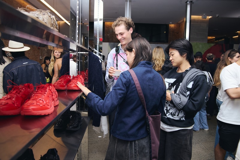 Cecilie Bahnsen x ASICS Hosted a Pop-Up At 41 Division to Celebrate Fourth Sneaker Collab