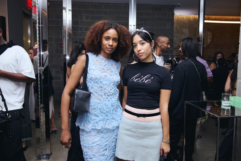 Cecilie Bahnsen x ASICS Hosted a Pop-Up At 41 Division to Celebrate Fourth Sneaker Collab