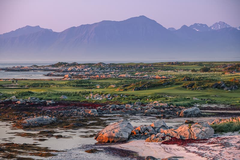 cabot announces investment in lofoten links norway golf course arctic circle