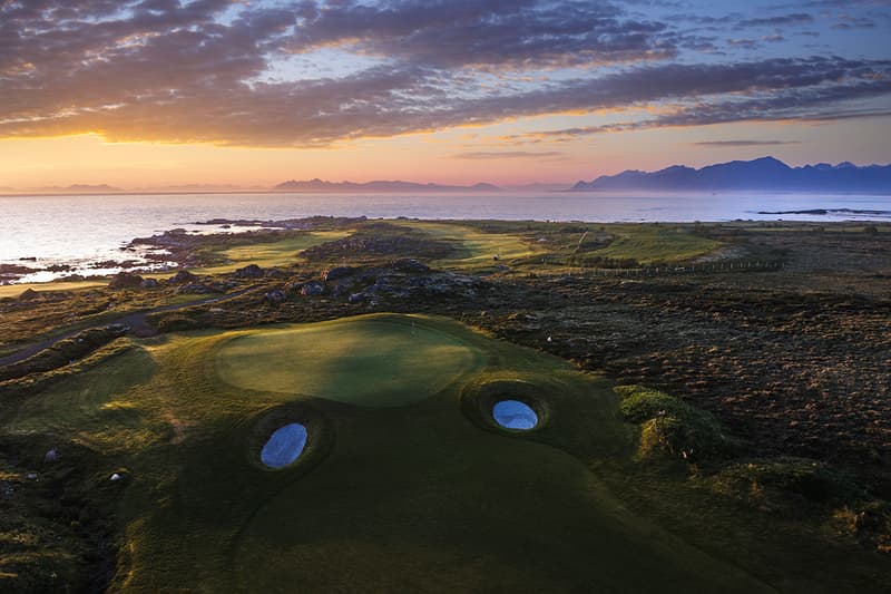 cabot announces investment in lofoten links norway golf course arctic circle