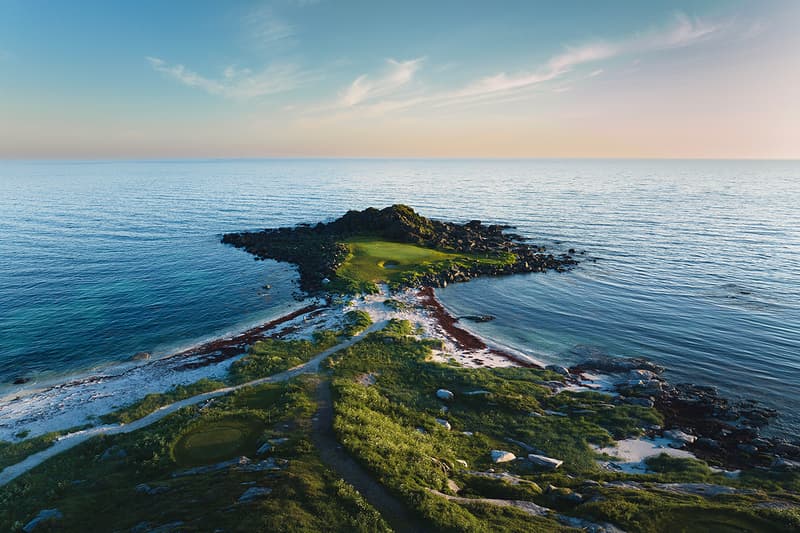 cabot announces investment in lofoten links norway golf course arctic circle