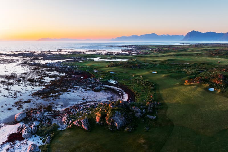 cabot announces investment in lofoten links norway golf course arctic circle