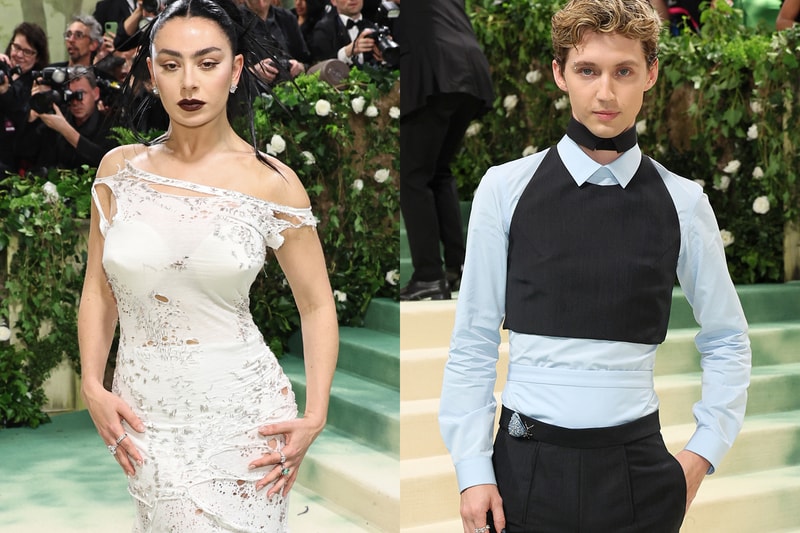 Charli XCX Makes a Pitch for Brat Fall With New "Talk Talk" Remix With Troye Sivan dua lipa french spanish sweat