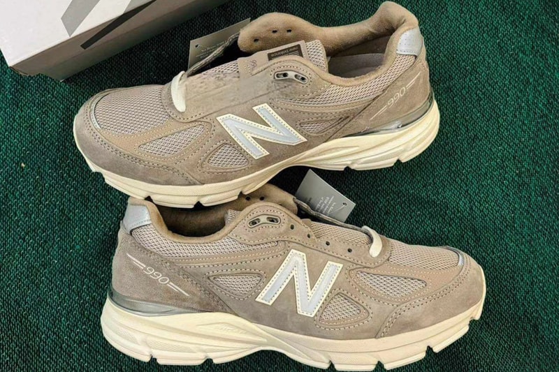 KITH New Balance 990v4 Cream U990KT4 Release Info date store list buying guide photos price