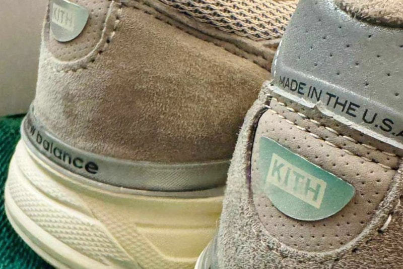 KITH New Balance 990v4 Cream U990KT4 Release Info date store list buying guide photos price