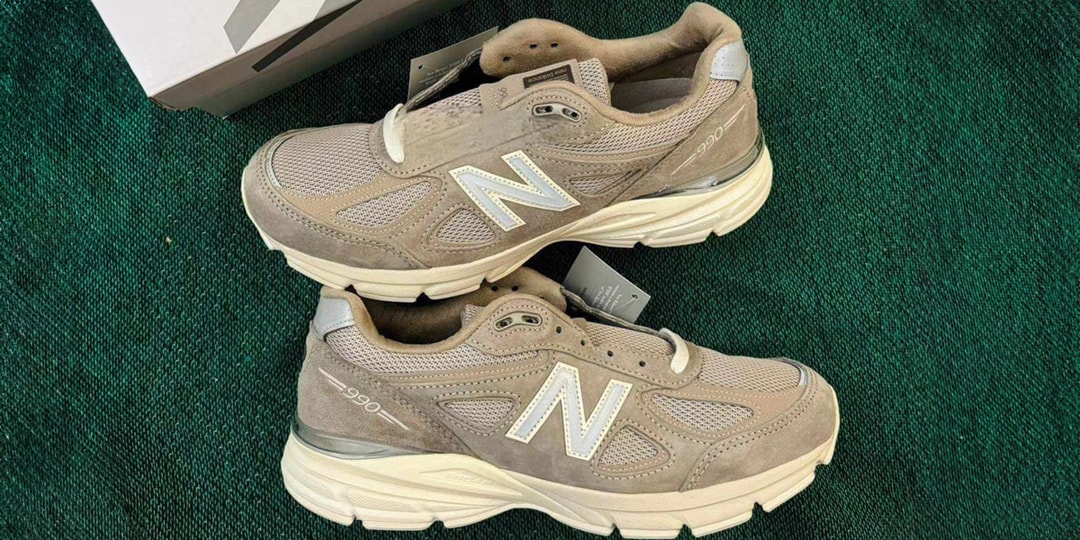 Early Look at the KITH x New Balance 990v4
