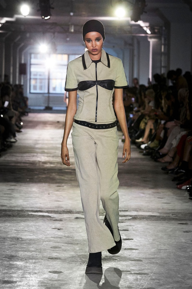 Elena Velez SS25: Folkloric Feminity For Saints and Sinners runway collection new york fashion week nyfw ready to wear spring summer 2025 mud show doechii tinashe 