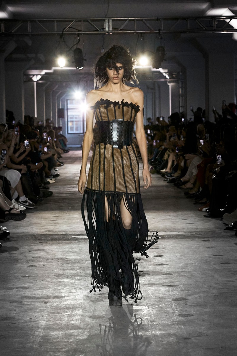 Elena Velez SS25: Folkloric Feminity For Saints and Sinners runway collection new york fashion week nyfw ready to wear spring summer 2025 mud show doechii tinashe 