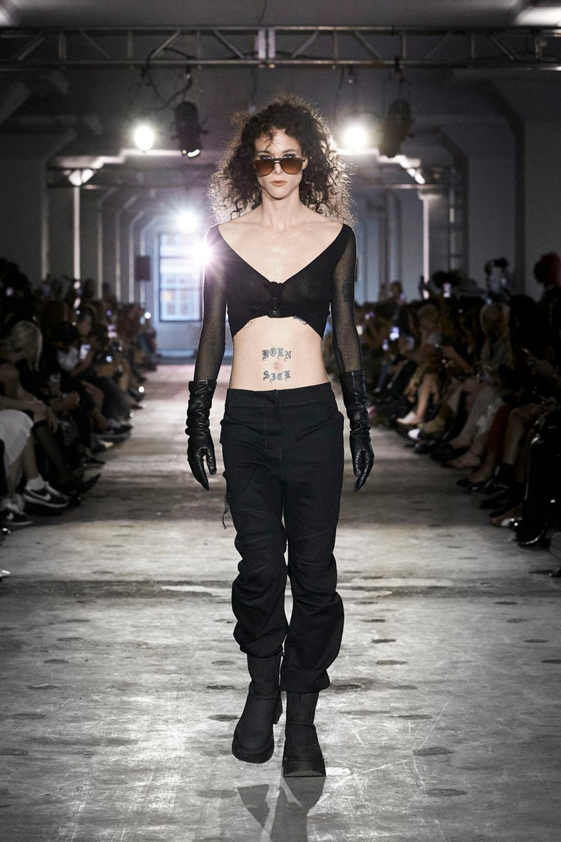 Elena Velez SS25: Folkloric Feminity For Saints and Sinners runway collection new york fashion week nyfw ready to wear spring summer 2025 mud show doechii tinashe 