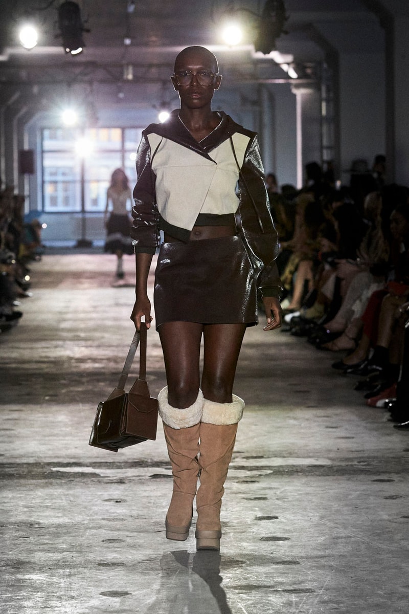 Elena Velez SS25: Folkloric Feminity For Saints and Sinners runway collection new york fashion week nyfw ready to wear spring summer 2025 mud show doechii tinashe 