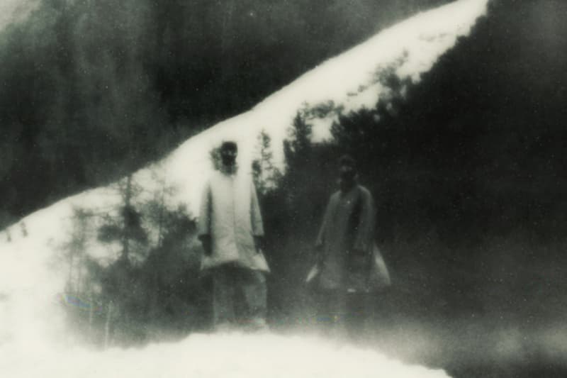 OAMC x Goldwin Bold Collaboration Collection  FW24 coat jacket insulated coat insulated jacket down jacket long pants Dolomite Mountains Luke Meier