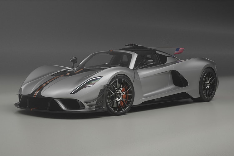 Hennessey Unleashes 1,817 HP Venom F5-M Roadster