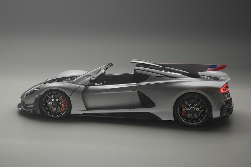 Hennessey Venom F5 M Roadster Release Info