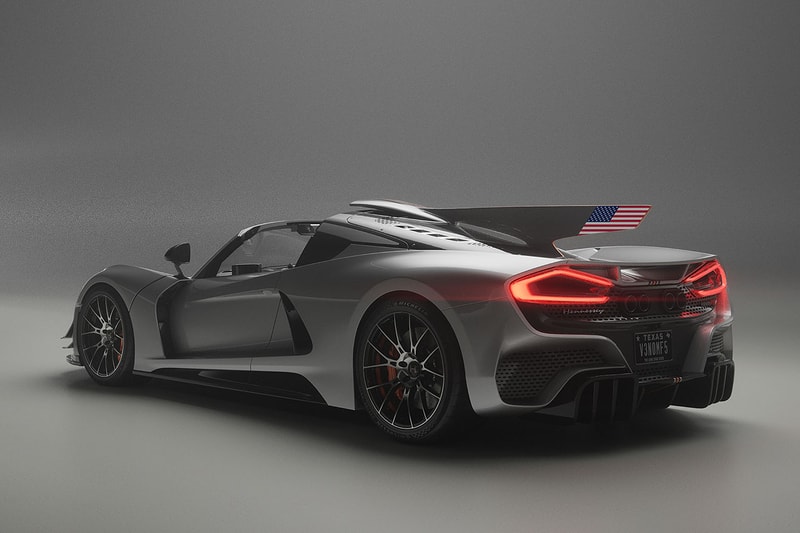 Hennessey Venom F5 M Roadster Release Info