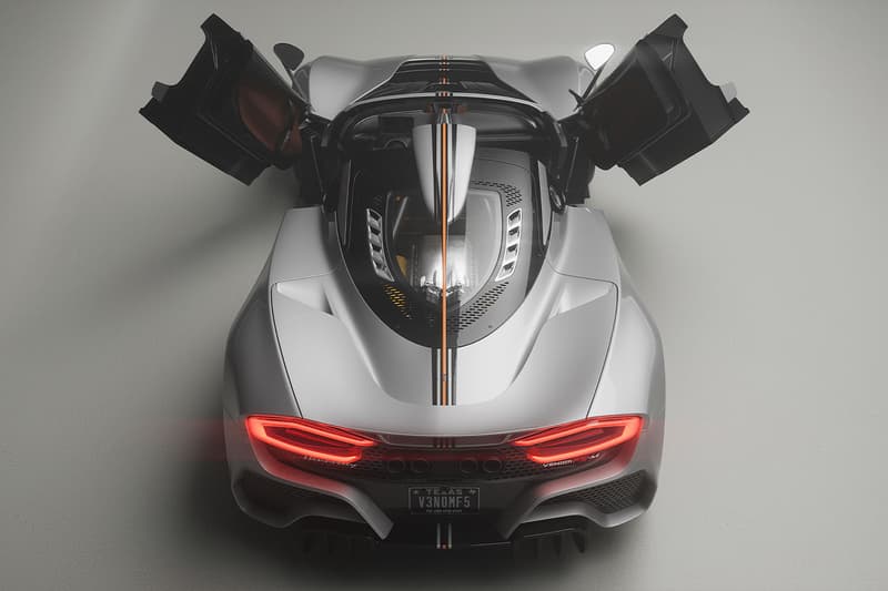 Hennessey Venom F5 M Roadster Release Info