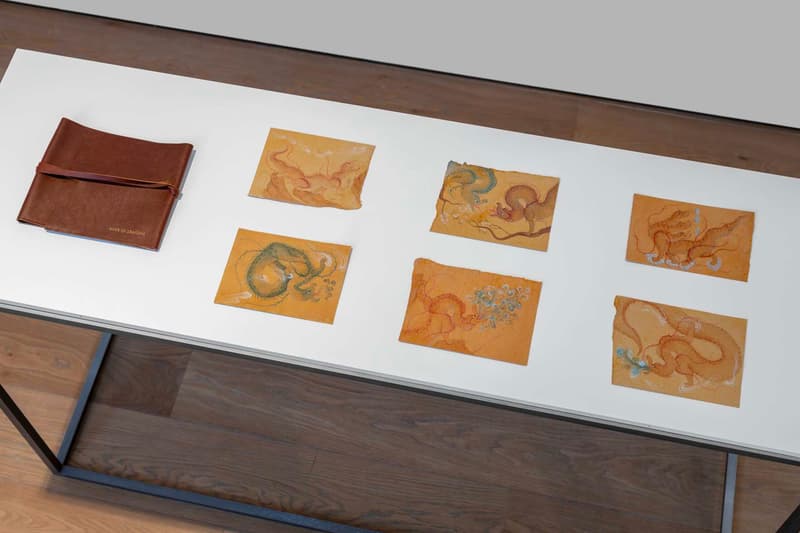 Hiba Schahbaz Summer of Dragons Almine Rech Exhibition