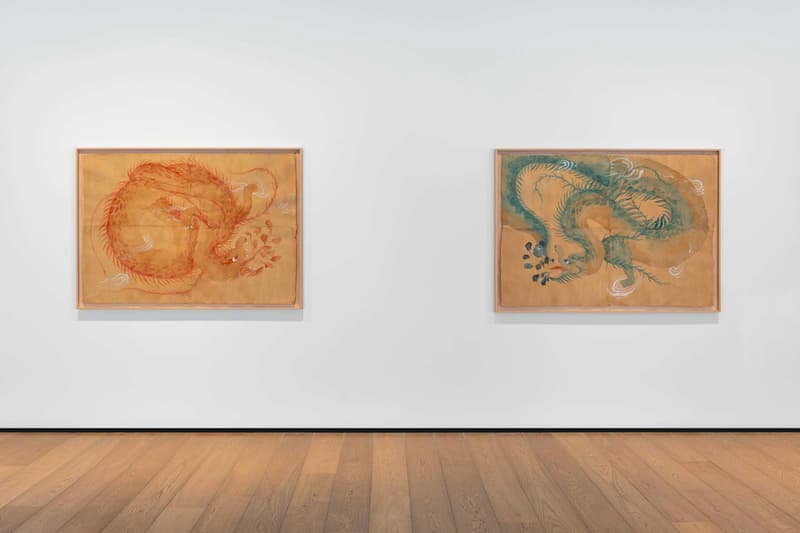 Hiba Schahbaz Summer of Dragons Almine Rech Exhibition