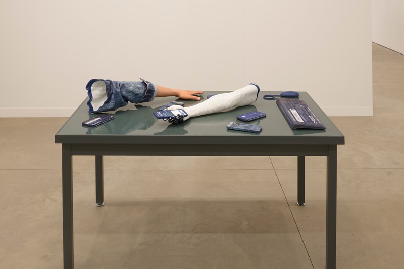 Josh Kline Social Media Lisson Gallery Exhibitions Art Artworks New York
