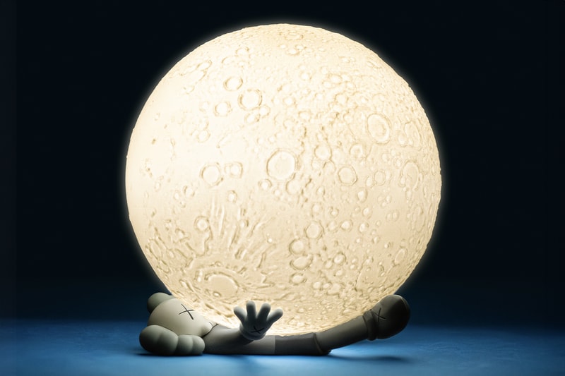 AllRightsReserved KAWS "BIG MOON" Lamp Release Info COMPANION vinyl figure art toy mood light