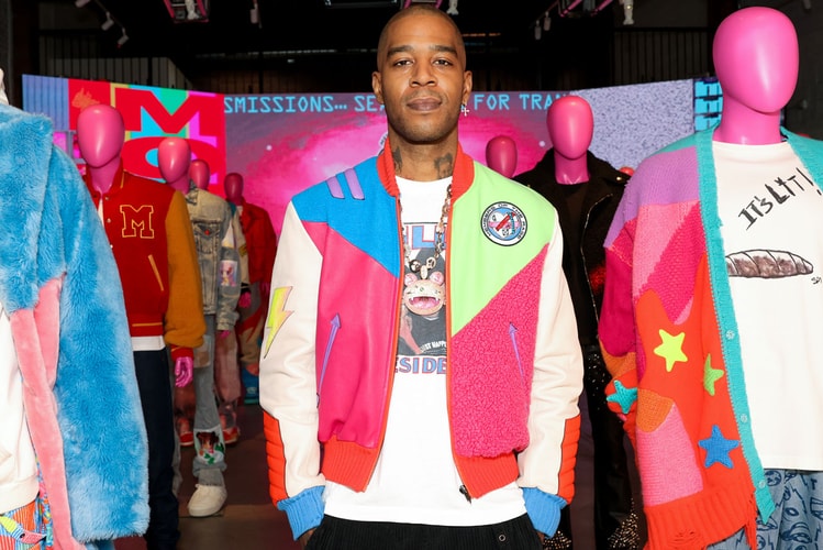 Kid Cudi Curated a Colorful Cosmic Escape for Members of the Rage's NYFW Exhibition