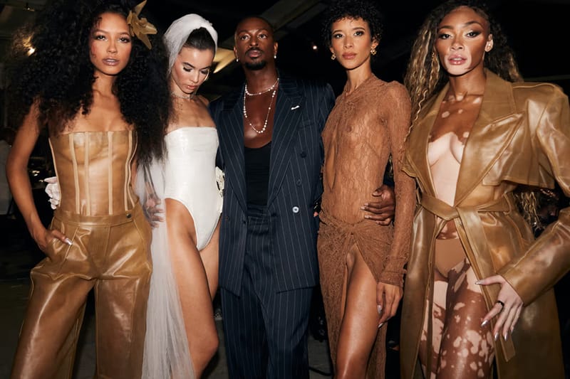 LaQuan Smith SS25 Proves That Glamour Comes in Many Forms