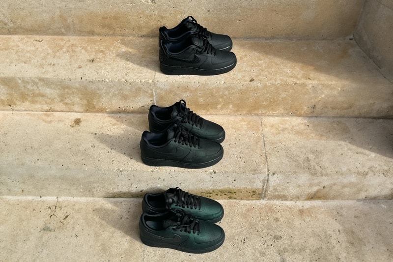 lart de lautomobile nike collaboration teaser photo sportswear air force 1 low arthur kar official release date info photos price store list buying guide