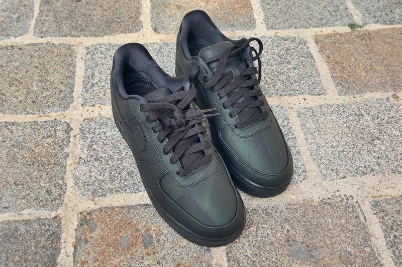 lart de lautomobile nike collaboration teaser photo sportswear air force 1 low arthur kar official release date info photos price store list buying guide