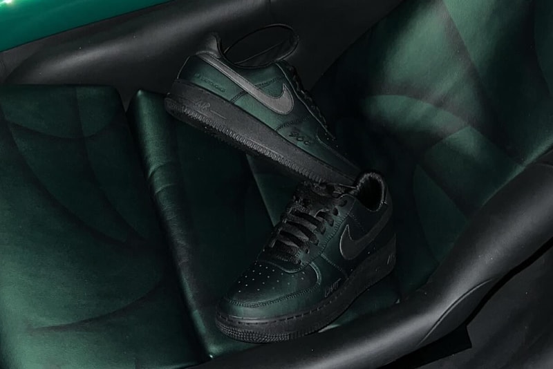 lart de lautomobile nike collaboration teaser photo sportswear air force 1 low arthur kar official release date info photos price store list buying guide