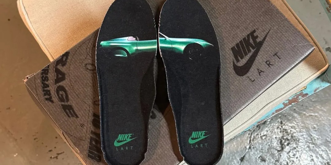 L’Art de L’Automobile Teases Nike Air Force 1 Low Collaboration