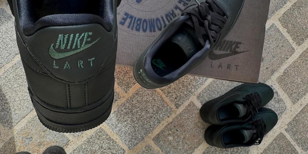 L’Art de L’Automobile's Nike Air Force 1 Low Collection Is for F&F Only