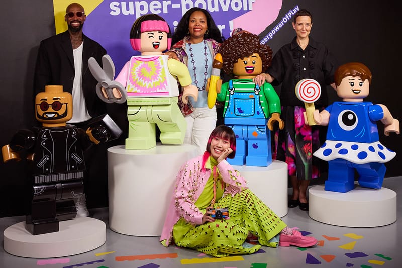 LEGO's New Superpower Studio Puts Creativity in the Hands of Children