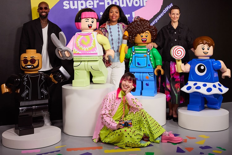 LEGO's New Superpower Studio Puts Creativity in the Hands of Children