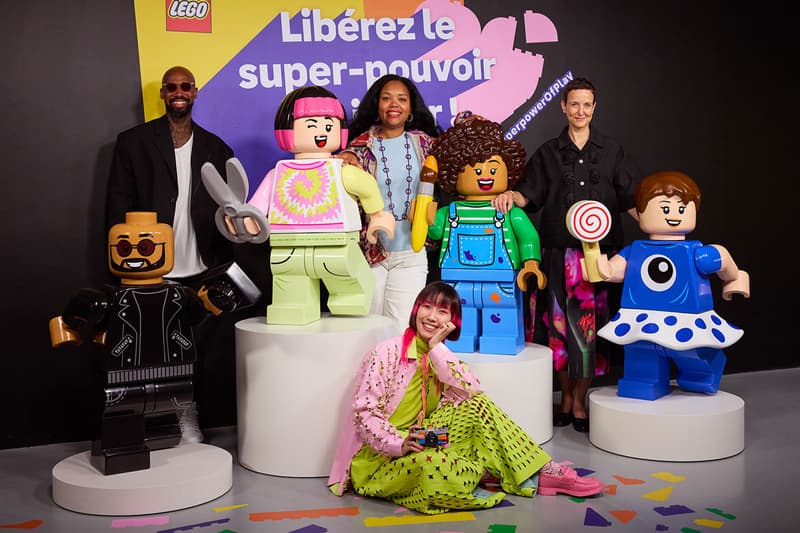 LEGO Group Superpower Studios Art Gallery Children Paris La Gaîté Lyrique Design Fun Playful Families Lego Land