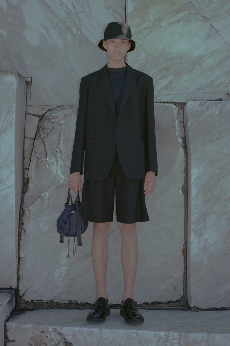 N.HOOLYWOOD COMPILE Spring 2025 Collection 25th Anniversary Daisuke Obana Scagliol Mario Botta