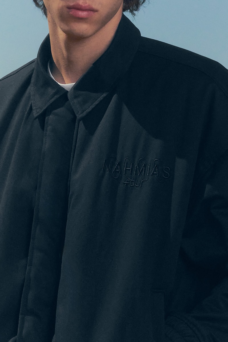 NAHMIAS x FOUR Capsule Collection Release Info Collaboration
