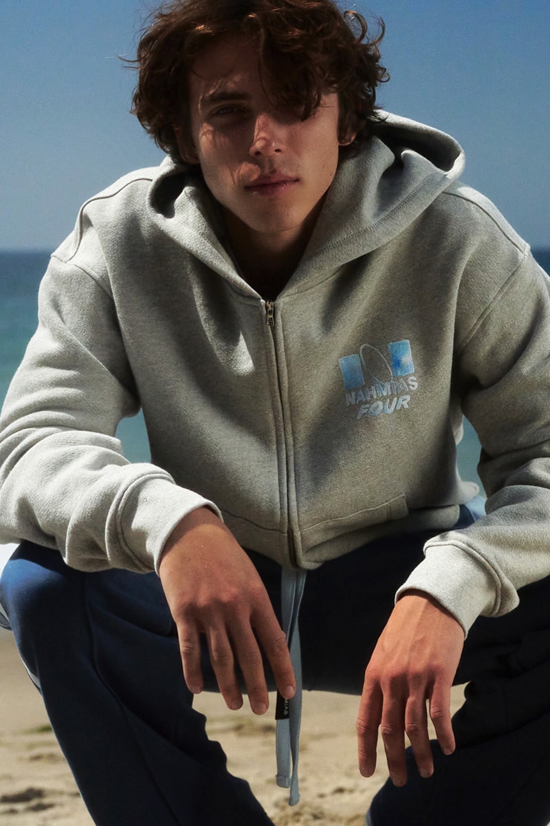 NAHMIAS x FOUR Capsule Collection Release Info Collaboration