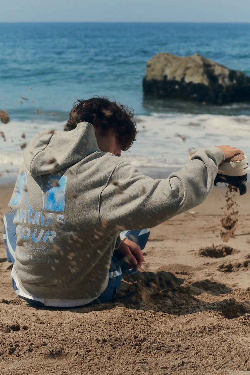 NAHMIAS x FOUR Capsule Collection Release Info Collaboration